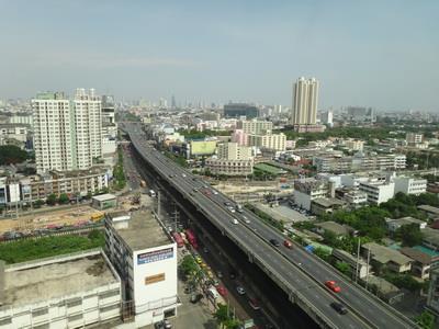 בנגקוק Impact Challenger Muang Thong Thani Service Apartment מראה חיצוני תמונה